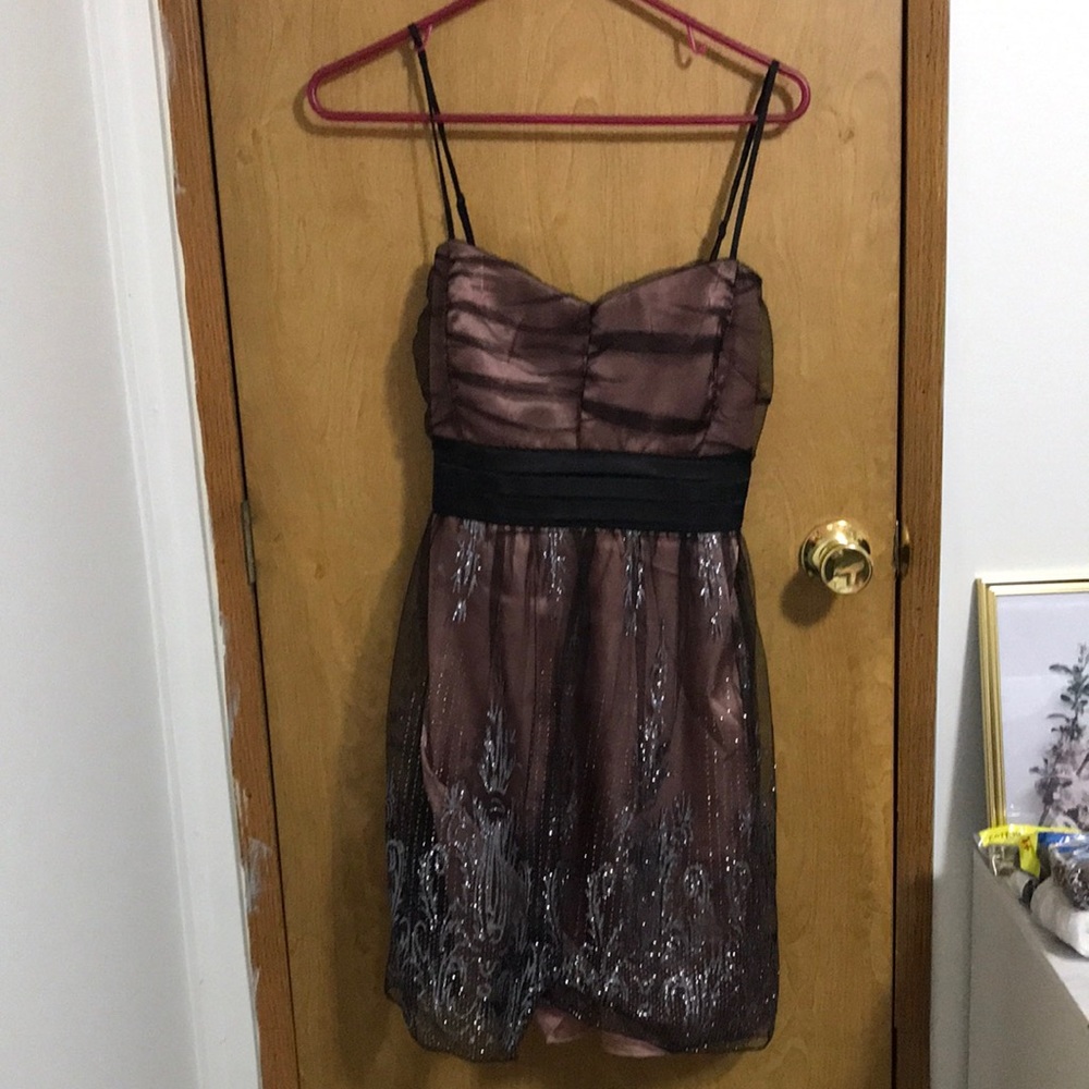 A formal dress from high school